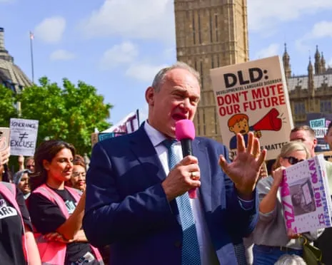 A Liberal Democrats Conference: Representing Specific Parts of the Country