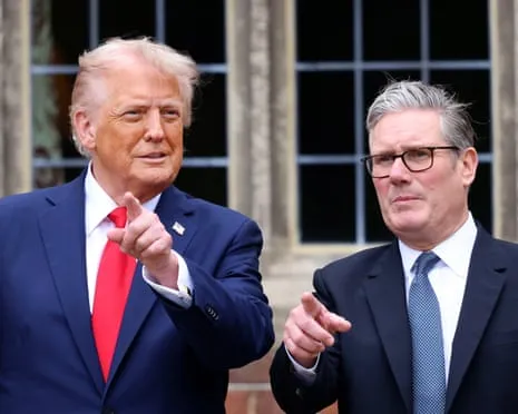 Starmer Avoids Diplomatic Trip Pitfalls, Yet Did He Shift Trump’s Thinking?