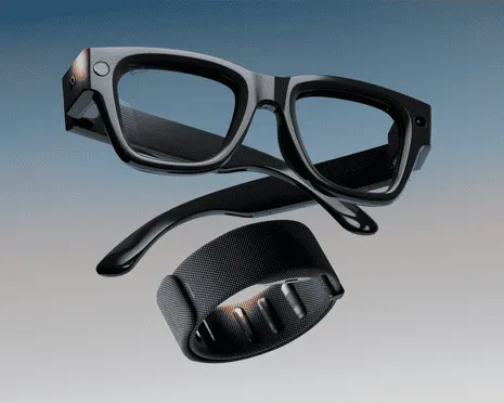 Meta Unveils Pioneering Smart Eyewear Frames with Integrated Augmented Reality Screen