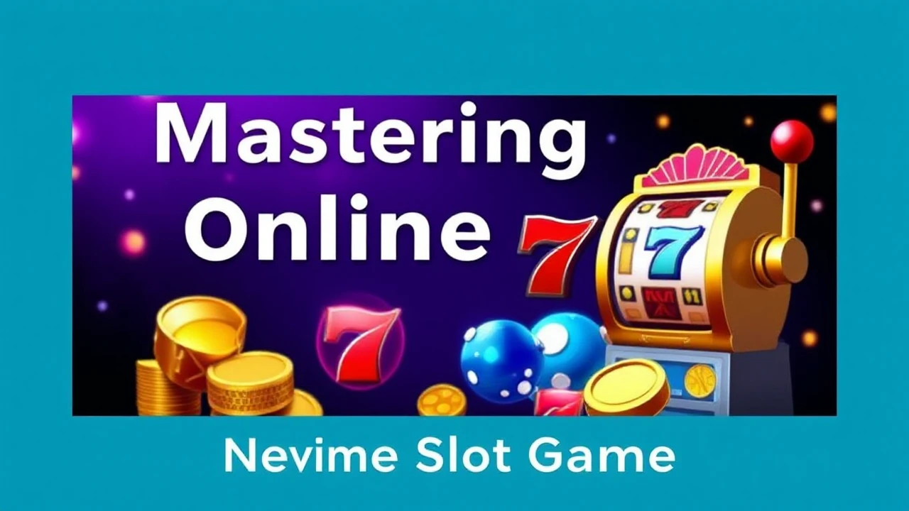 Mastering Online Slot Games: Novice's In-Depth Guide