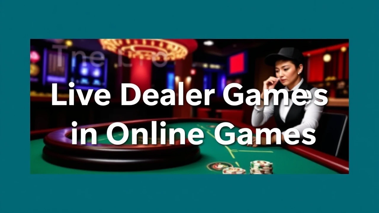 The Growth of Live Dealer Games in Online Casinos: Crucial Facts to Know