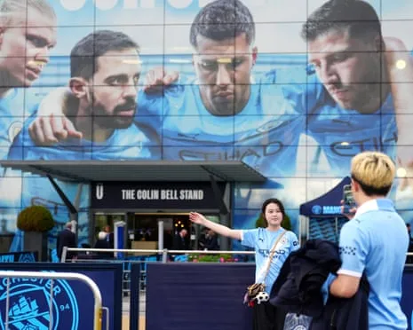 Manchester City Battle The Partenopei in UCL Clash
