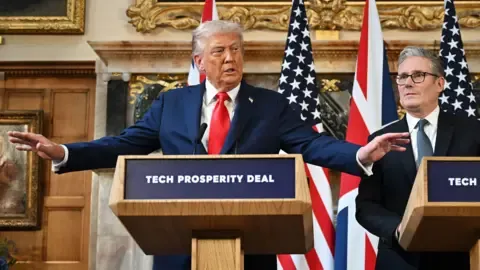 Donald Trump Proposes Keir Starmer May Employ Armed Forces to Manage UK Boundaries