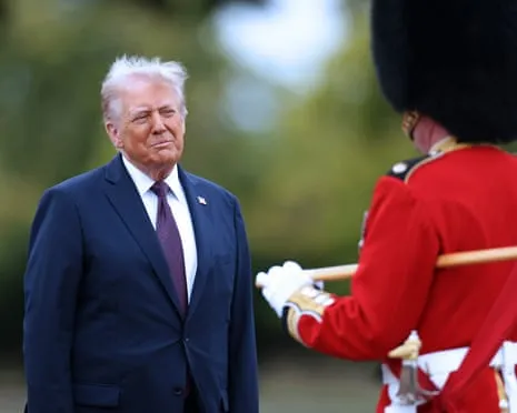 Australian Broadcaster Barred from President Trump's British Press Conference After Journalist Clash