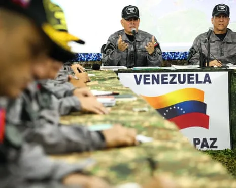 Venezuela Initiates Days of Military and ‘Electronic Warfare’ Drills After US Attacks on Suspected Drug Boats