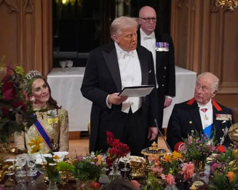 Trump Celebrates ‘Unique’ US-UK Partnership During Memorable Return Official Trip
