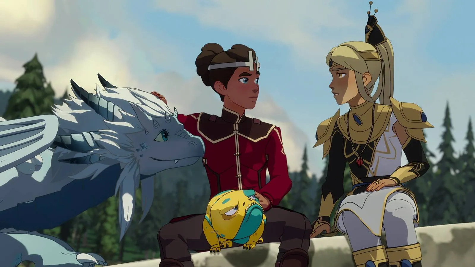 Dragon Prince Enthusiasts Backing a Spinoff Series Featuring Liam O’Brien