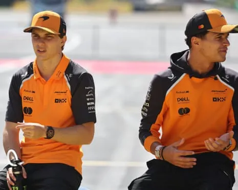Piastri along with Norris Claim They Command Their Own Fate in F1 Title Battle